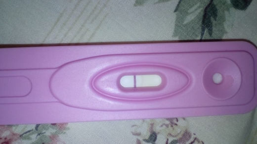 New Choice Pregnancy Test, 21 Days Post Ovulation, Cycle Day 23