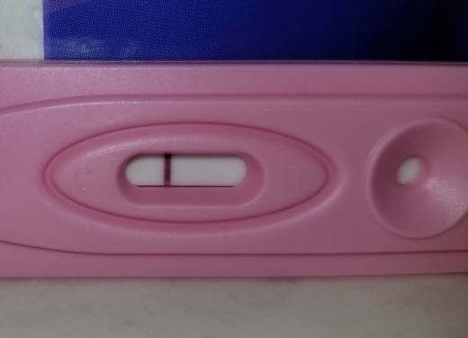 New Choice Pregnancy Test, 11 Days Post Ovulation, FMU, Cycle Day 23