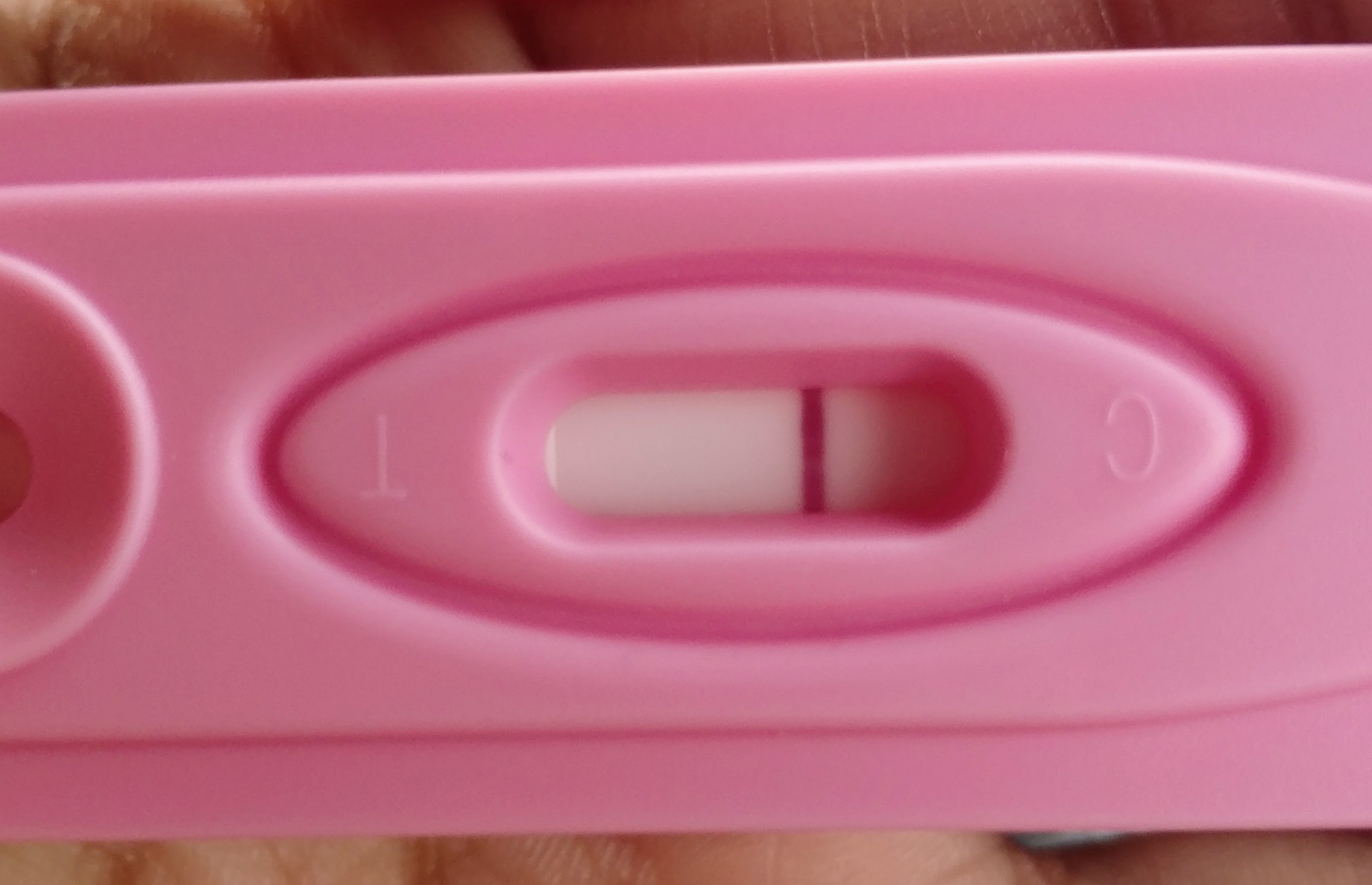 New Choice Pregnancy Test, 12 Days Post Ovulation, FMU, Cycle Day 23
