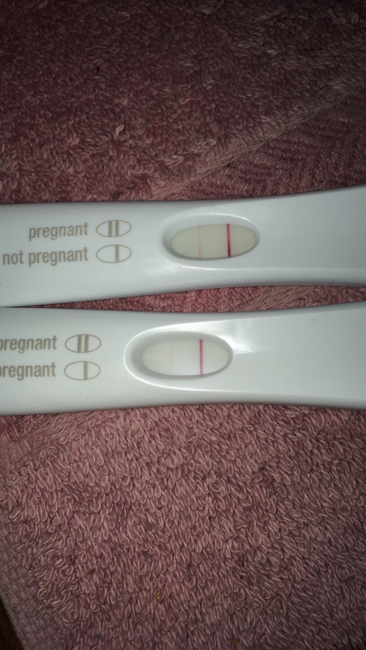 First Response Rapid Pregnancy Test, 9 Days Post Ovulation, Cycle Day 19