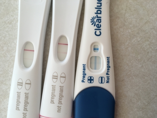 Clearblue Plus Pregnancy Test, 11 Days Post Ovulation, Cycle Day 20