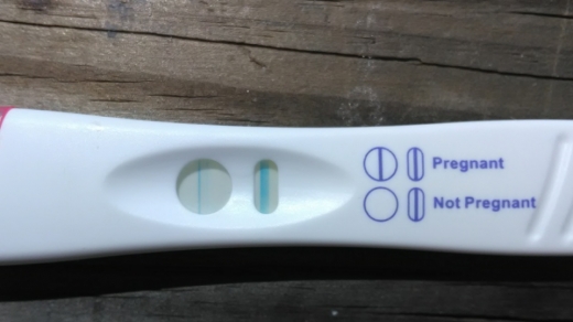 CVS Early Result Pregnancy Test, 6 Days Post Ovulation, FMU