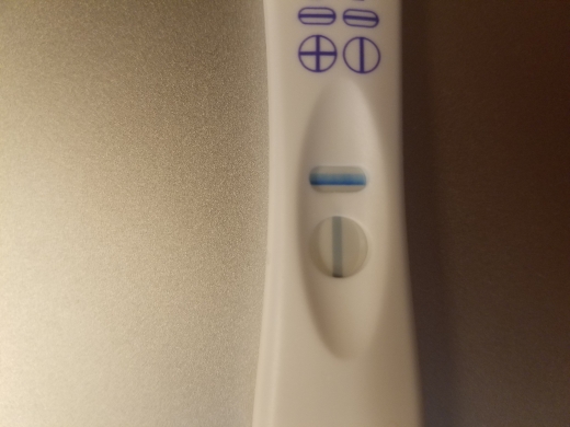 Walgreens One Step Pregnancy Test, 6 Days Post Ovulation, Cycle Day 19