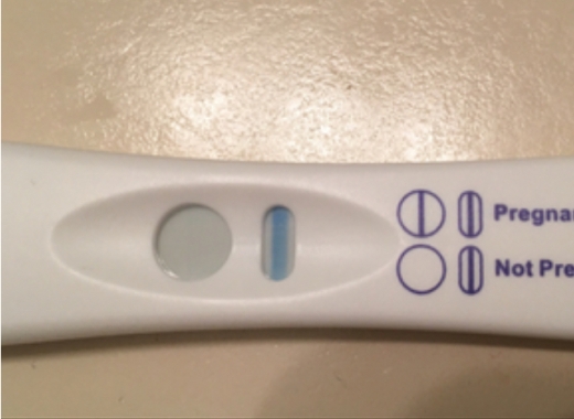 Equate One Step Pregnancy Test, 10 Days Post Ovulation