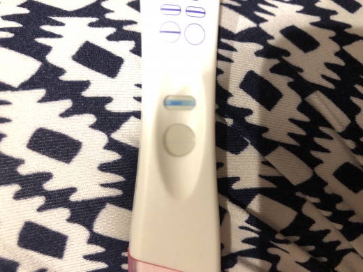 CVS One Step Pregnancy Test, 21 Days Post Ovulation