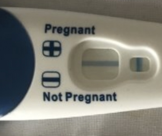 Clearblue Advanced Pregnancy Test, 8 Days Post Ovulation