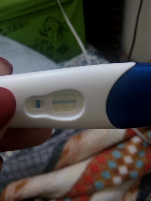 CVS Early Result Pregnancy Test, 10 Days Post Ovulation, Cycle Day 26