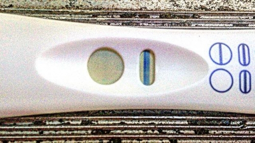 CVS Early Result Pregnancy Test, 13 Days Post Ovulation