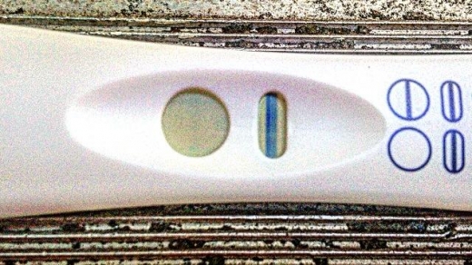 CVS Early Result Pregnancy Test, 13 Days Post Ovulation