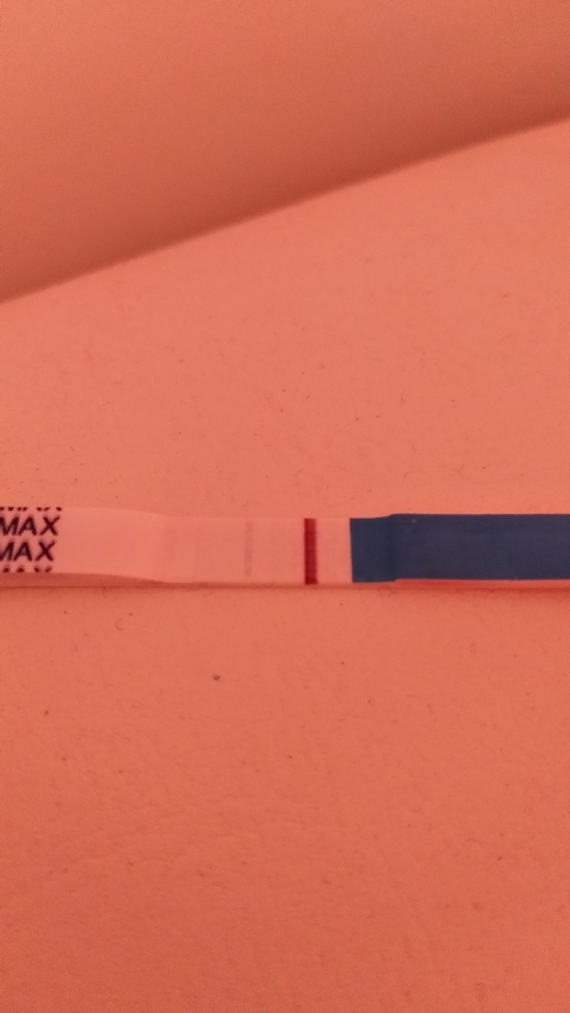 Home Pregnancy Test, 14 Days Post Ovulation, Cycle Day 29