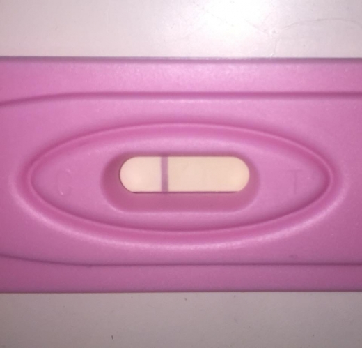 First Signal One Step Pregnancy Test, 6 Days Post Ovulation, Cycle Day 18