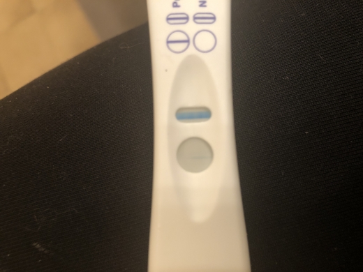 Equate One Step Pregnancy Test, 11 Days Post Ovulation, Cycle Day 26
