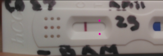New Choice Pregnancy Test, 17 Days Post Ovulation, FMU, Cycle Day 28
