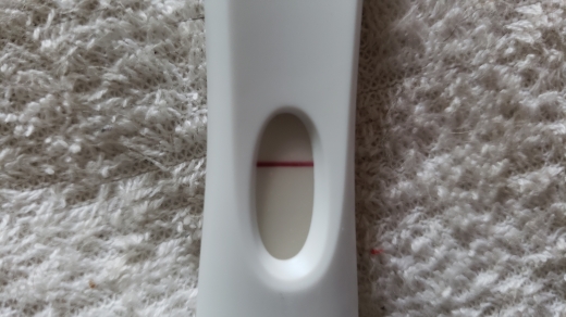First Response Early Pregnancy Test, FMU, Cycle Day 33
