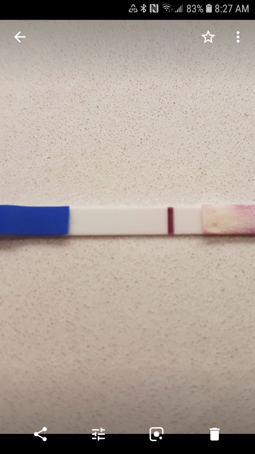 New Choice Pregnancy Test, 11 Days Post Ovulation