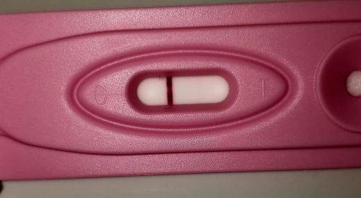 New Choice Pregnancy Test, 9 Days Post Ovulation, FMU, Cycle Day 29