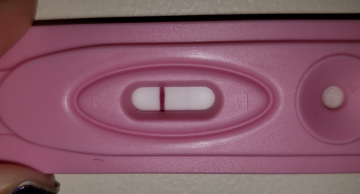 New Choice Pregnancy Test, 10 Days Post Ovulation, FMU, Cycle Day 30