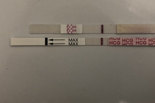 Generic Pregnancy Test, 10 Days Post Ovulation