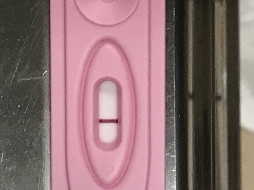 Generic Pregnancy Test, 18 Days Post Ovulation, Cycle Day 32