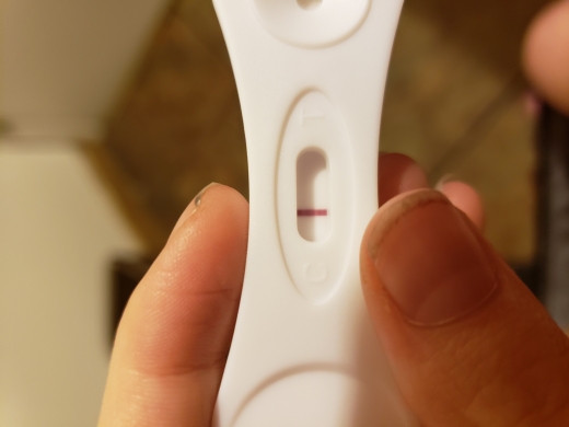 New Choice Pregnancy Test, 9 Days Post Ovulation, FMU, Cycle Day 29