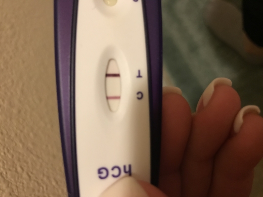 First Signal One Step Pregnancy Test