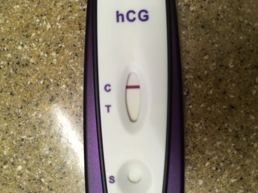 First Signal One Step Pregnancy Test, 13 Days Post Ovulation, Cycle Day 24