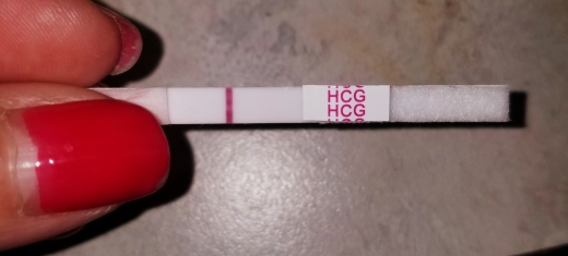 Generic Pregnancy Test, 14 Days Post Ovulation, Cycle Day 32