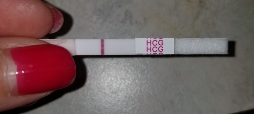 Generic Pregnancy Test, 14 Days Post Ovulation, Cycle Day 31