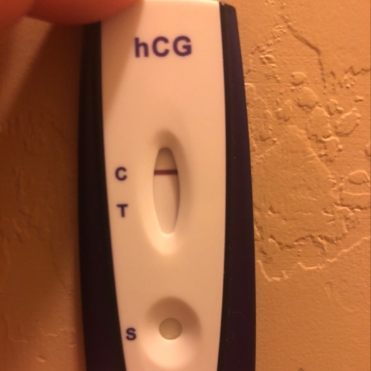 First Signal One Step Pregnancy Test, Cycle Day 24