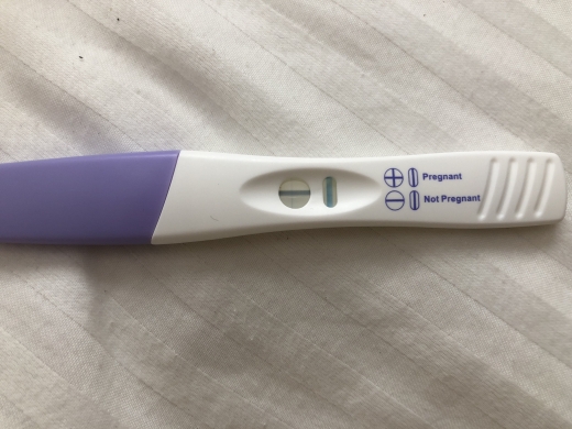 Walgreens One Step Pregnancy Test, FMU