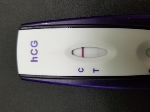 Equate One Step Pregnancy Test, 12 Days Post Ovulation, FMU, Cycle Day 24