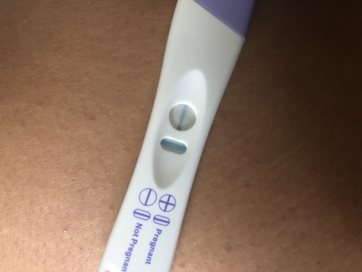 Equate One Step Pregnancy Test, 8 Days Post Ovulation, FMU, Cycle Day 21