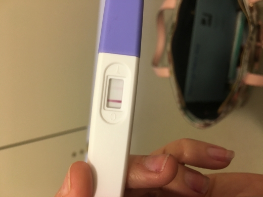 Generic Pregnancy Test, 13 Days Post Ovulation