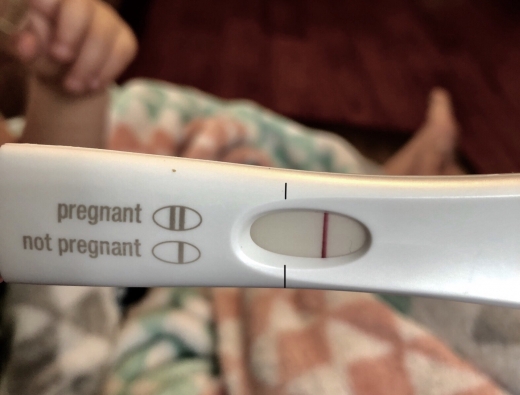 First Response Early Pregnancy Test, Cycle Day 26