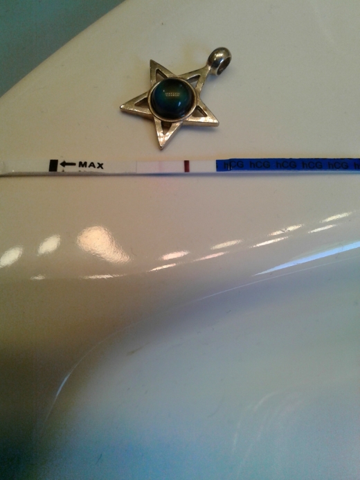 Generic Pregnancy Test, 14 Days Post Ovulation, Cycle Day 25