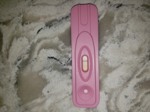 New Choice Pregnancy Test, 21 Days Post Ovulation