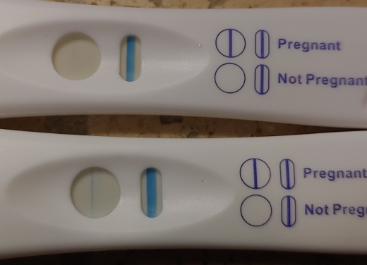 Equate One Step Pregnancy Test, 11 Days Post Ovulation, FMU, Cycle Day 25