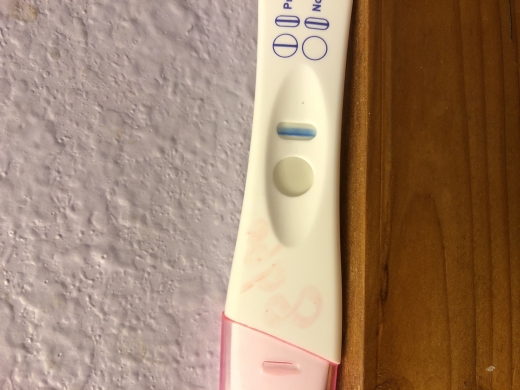 Equate One Step Pregnancy Test, 8 Days Post Ovulation, FMU