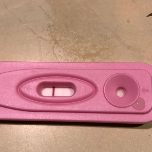 New Choice Pregnancy Test, 14 Days Post Ovulation, FMU, Cycle Day 27