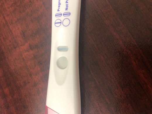 Walgreens One Step Pregnancy Test