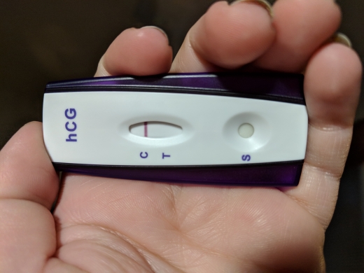 First Signal One Step Pregnancy Test, 17 Days Post Ovulation, FMU