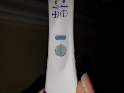 Equate One Step Pregnancy Test, 16 Days Post Ovulation