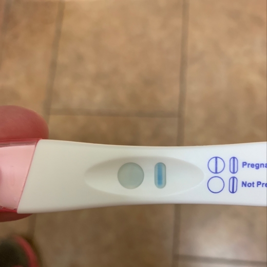 Equate One Step Pregnancy Test, Cycle Day 31