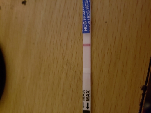 Home Pregnancy Test, 9 Days Post Ovulation