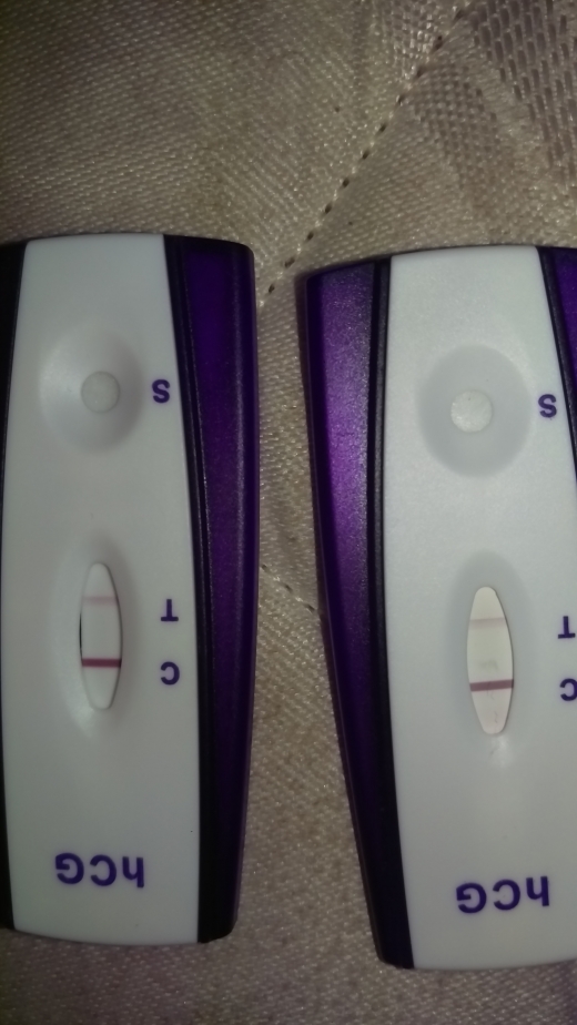 Equate One Step Pregnancy Test, 15 Days Post Ovulation, Cycle Day 33