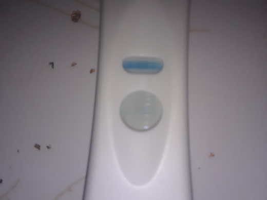 Equate One Step Pregnancy Test, FMU, Cycle Day 30