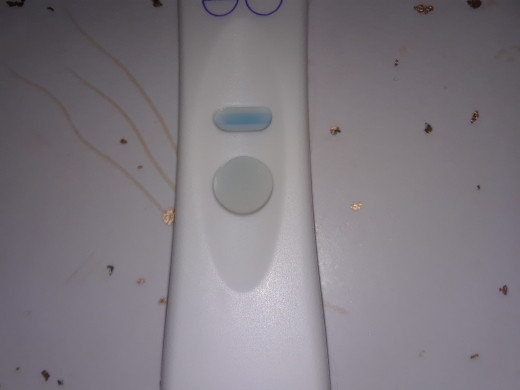 Equate One Step Pregnancy Test, Cycle Day 31