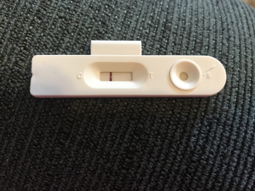 New Choice Pregnancy Test, 7 Days Post Ovulation, FMU, Cycle Day 31
