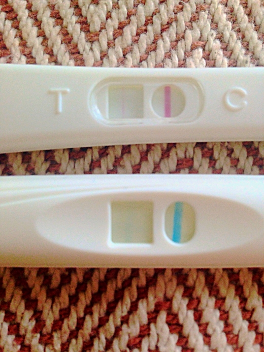 Generic Pregnancy Test, 11 Days Post Ovulation, Cycle Day 25