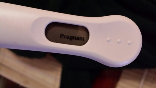 Generic Pregnancy Test, 18 Days Post Ovulation, Cycle Day 34